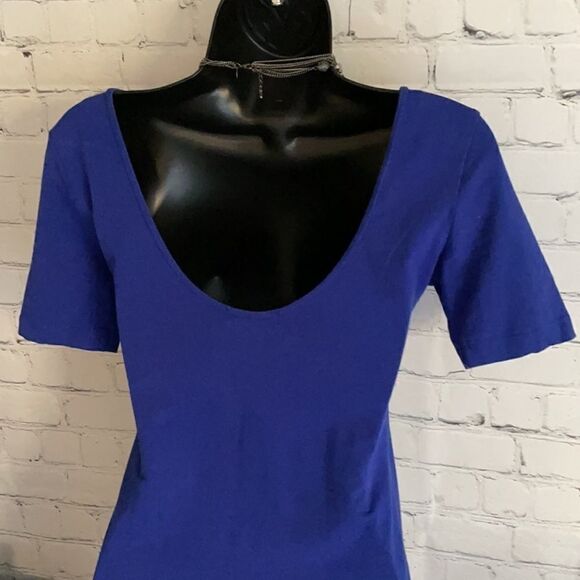 Forever 21 Cobalt Blue Scoop Back Dress - Picture 6 of 6